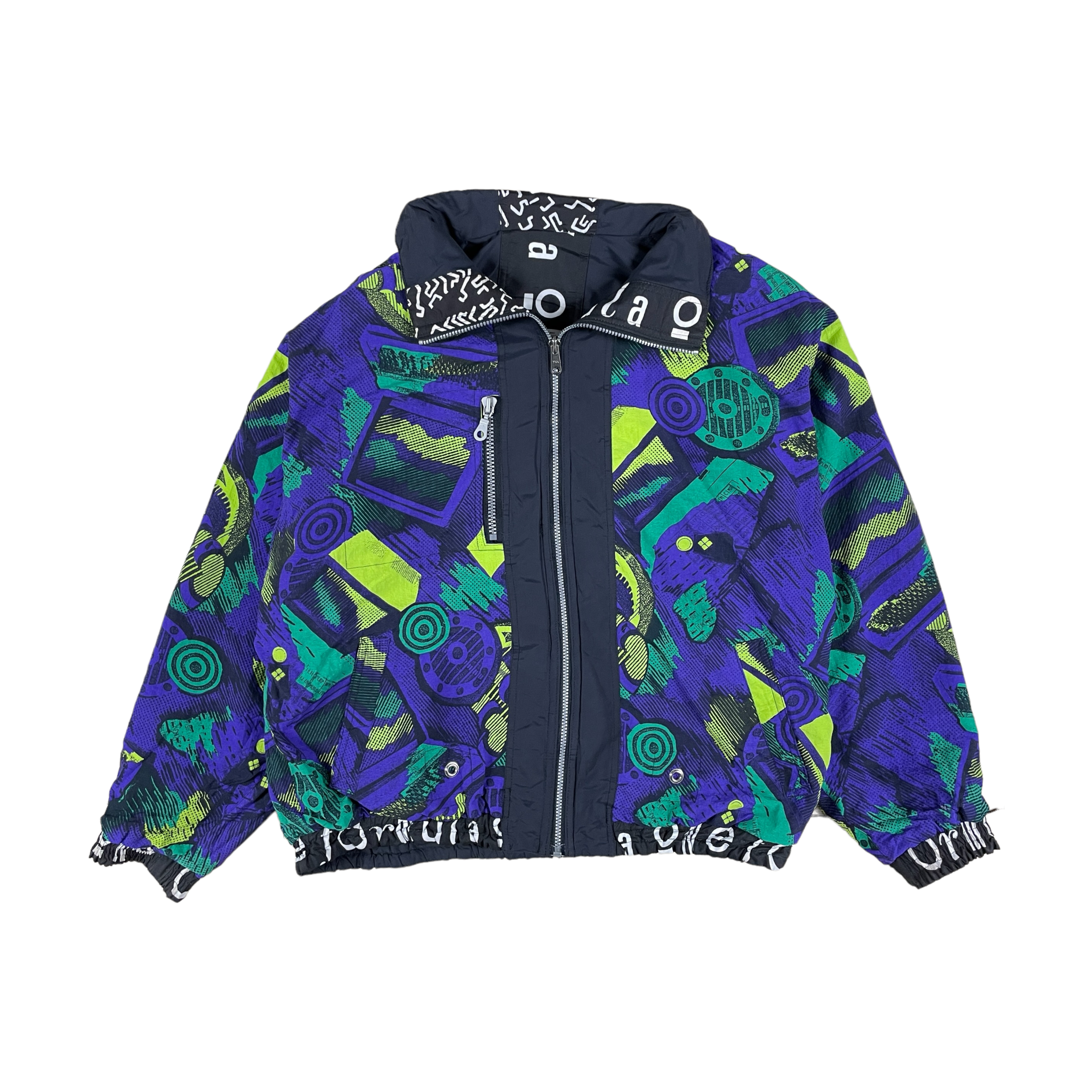 80s Reversible Ski Jacket