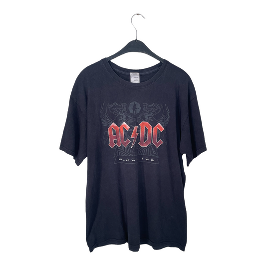 AC/DC Schwarzes Eis-T-Shirt