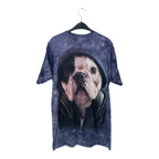 The Mountain "Blue Pug" T-Shirt