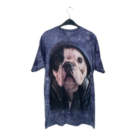 The Mountain "Blue Pug" T-shirt