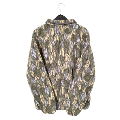 Patagonia Fleece mit Blattmuster