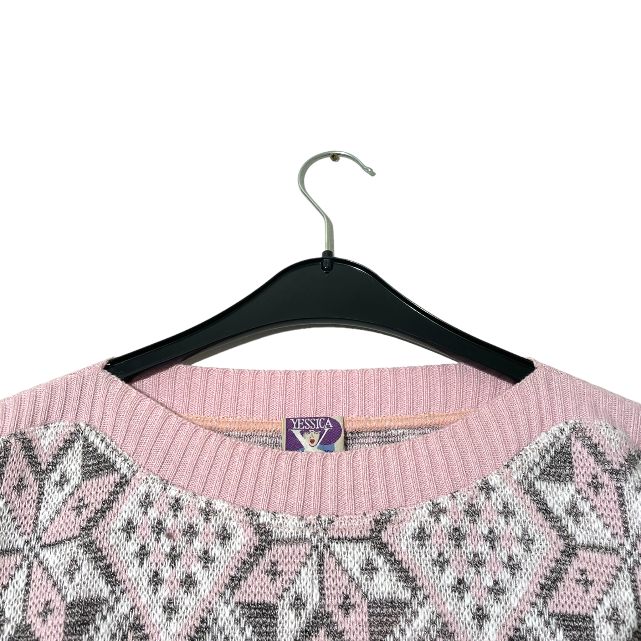 Pink Knit Sweater