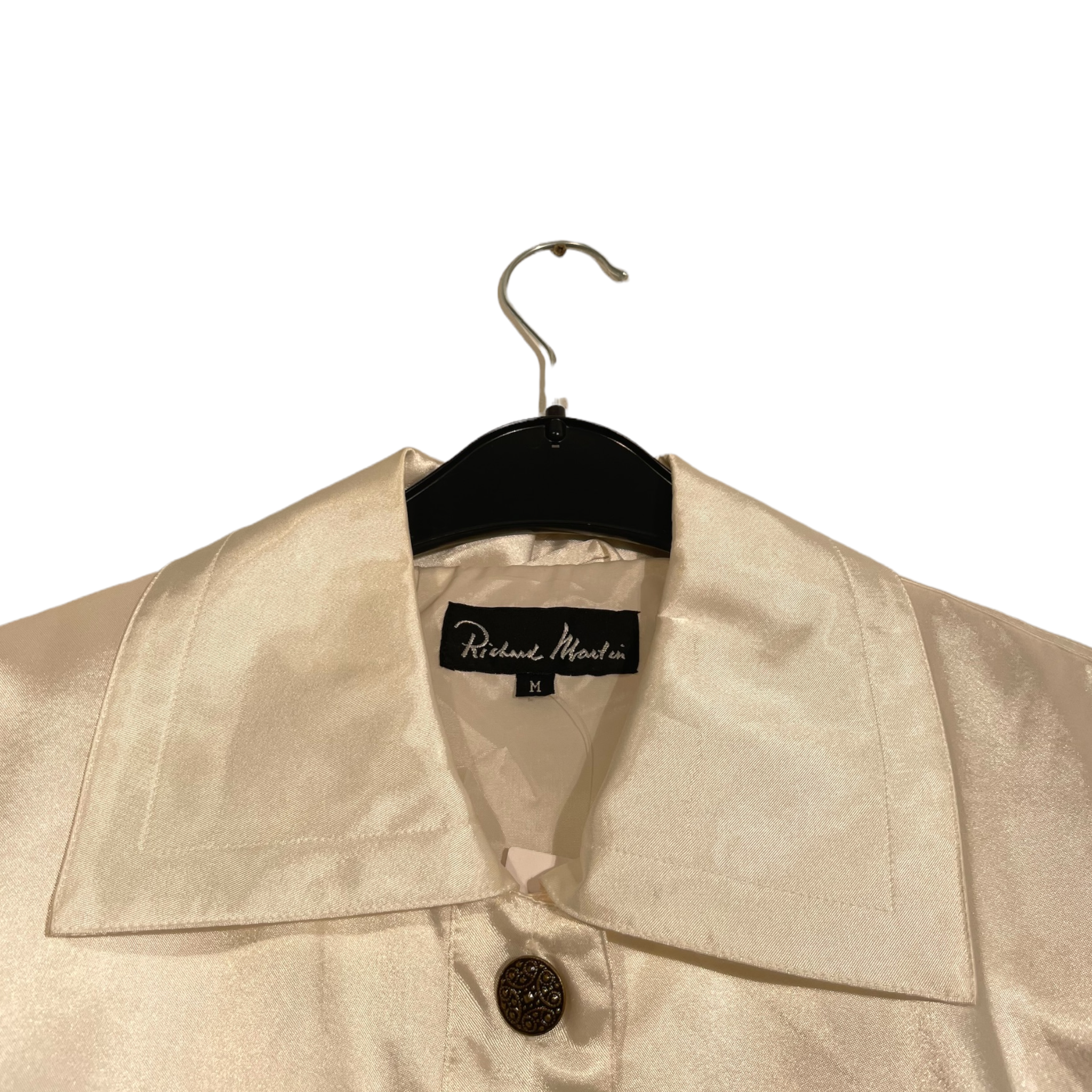 Richard Martin Light Satin Jacket