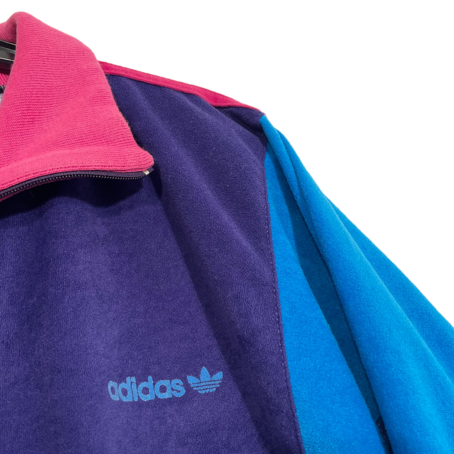 Adidas Velvet Sweatjacket