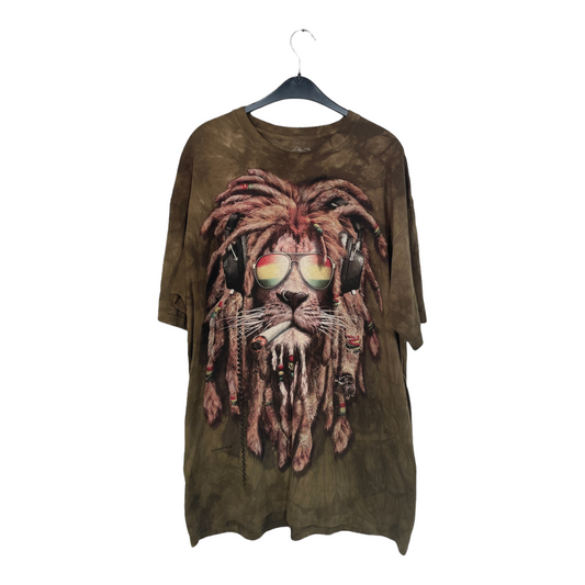 Rasta Lion T-shirt