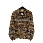 Light Safari Print Jacket