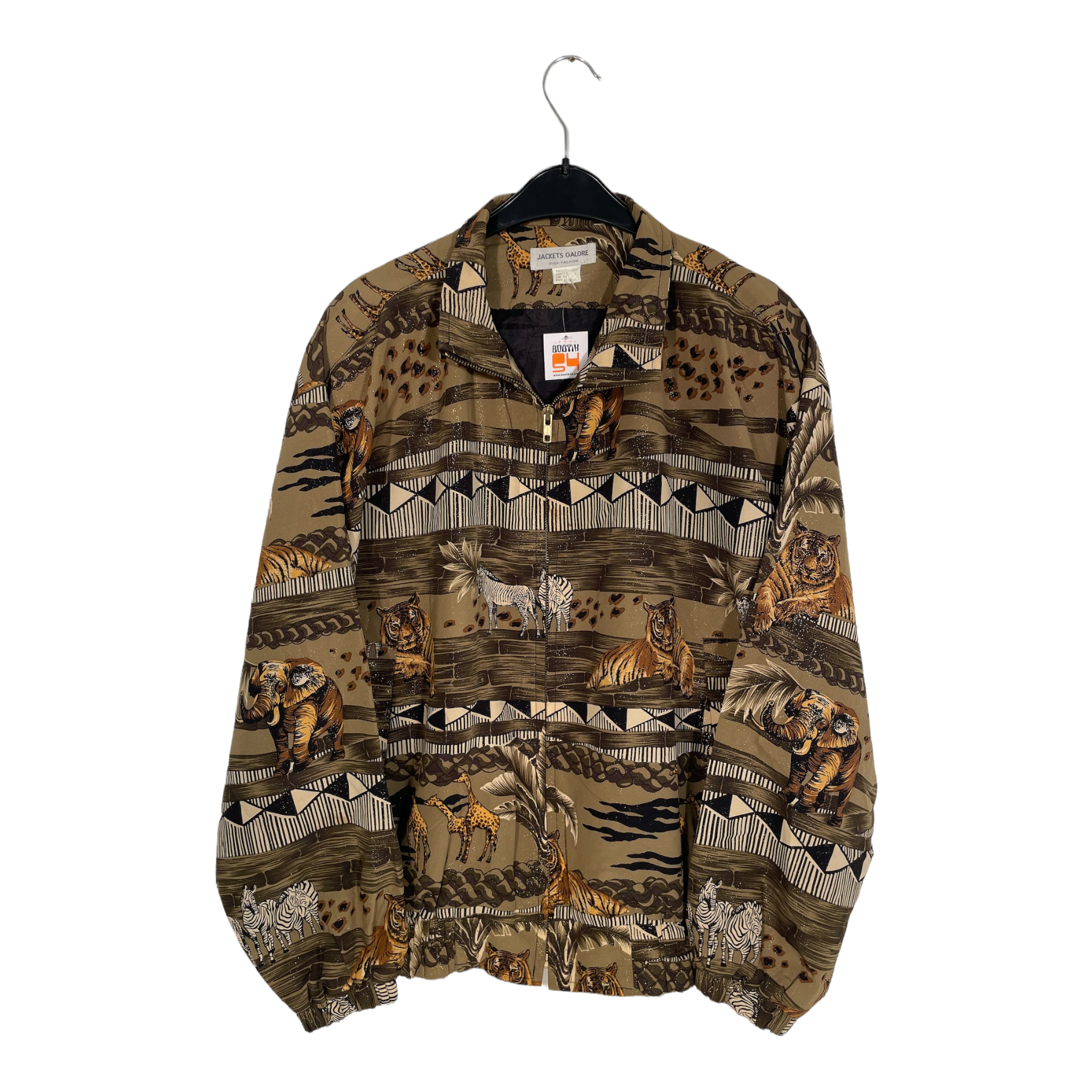 Light Safari Print Jacket