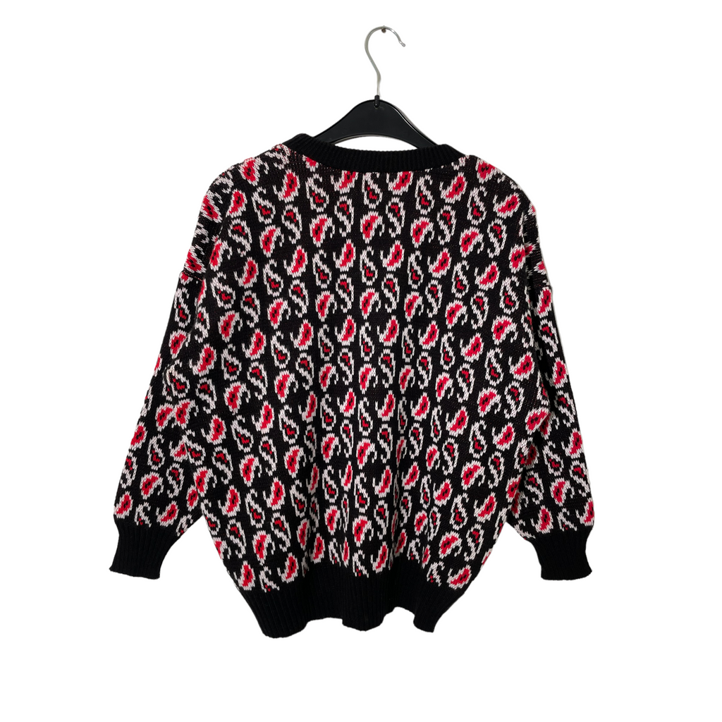 Paisley Knit Sweater