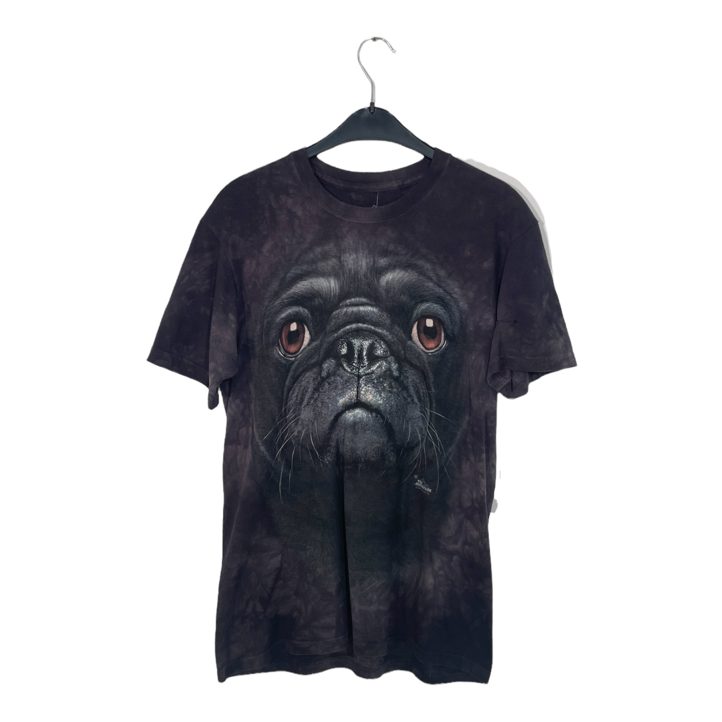 The Mountain "Black Pug" T-Shirt