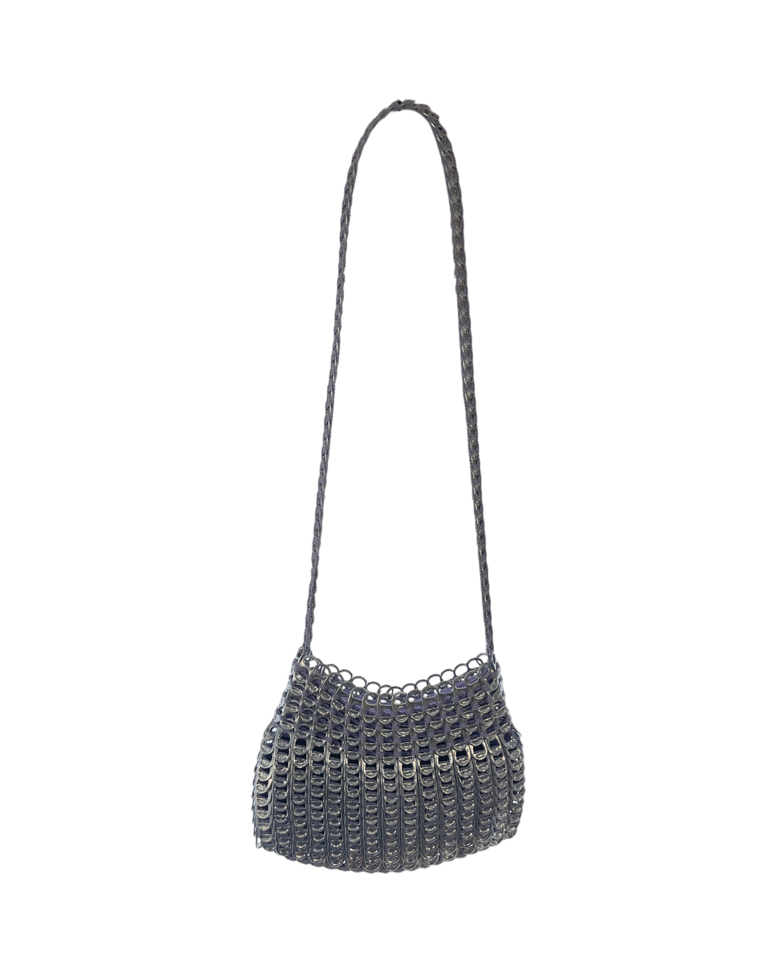 Silver Recycled Handbag