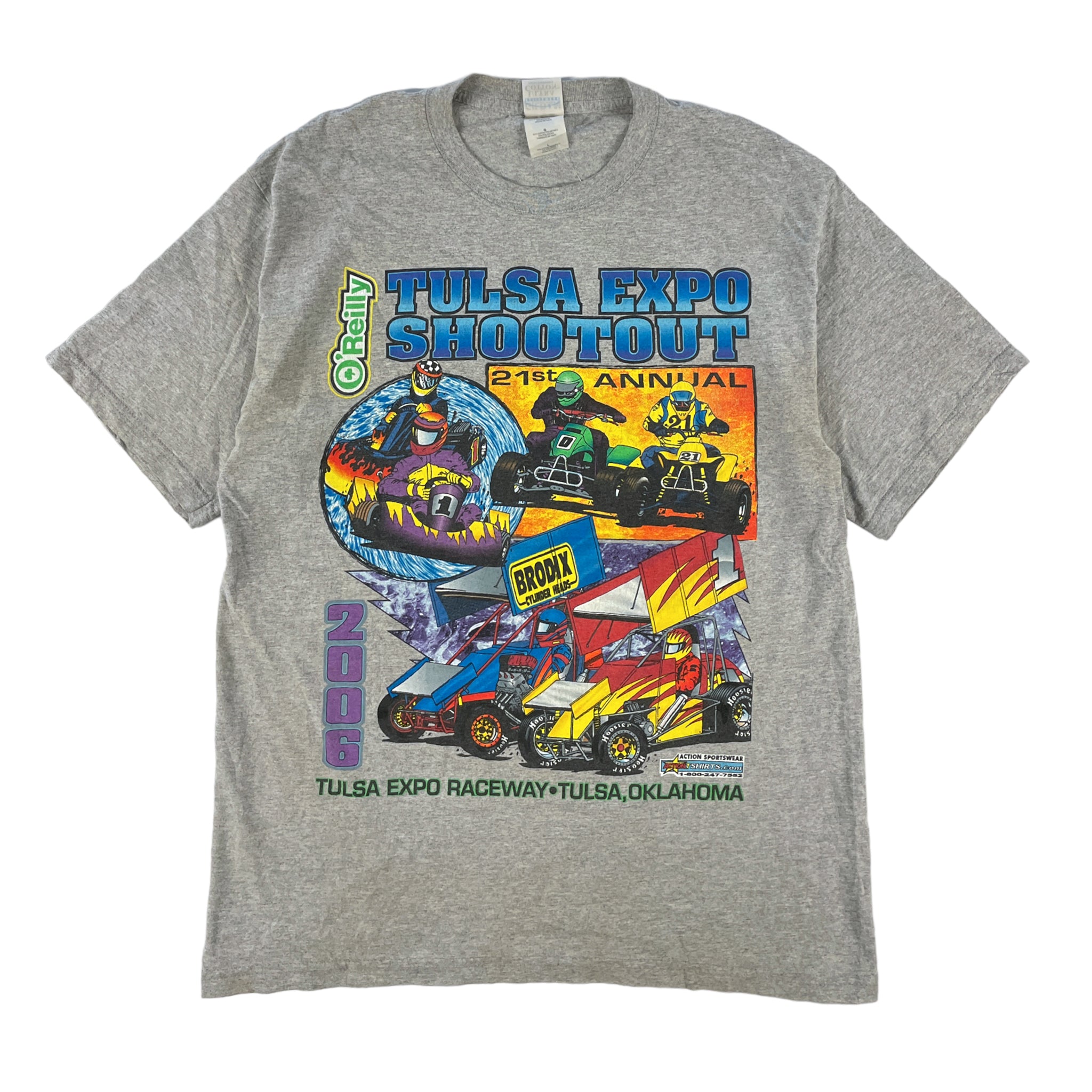 Tulsa 2006 Racing T-Shirt