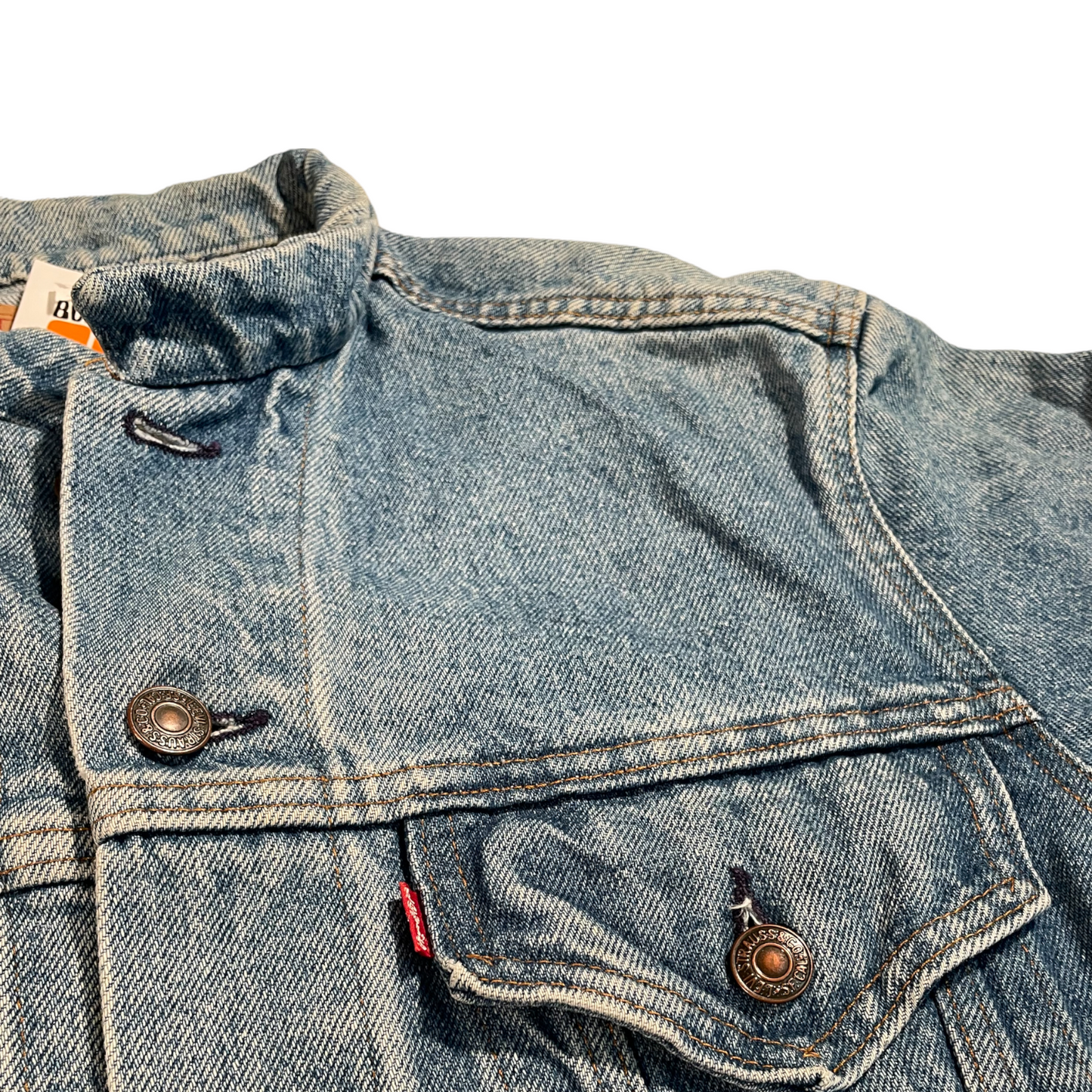 Levi's Collarless Denim Jacket