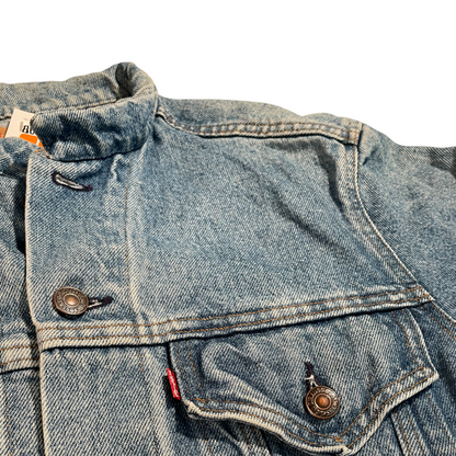 Levi's Collarless Denim Jacket