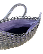 Silver Recycled Handbag