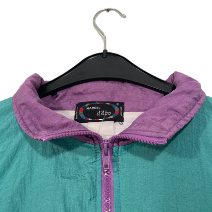 Retro Print Track Jacket