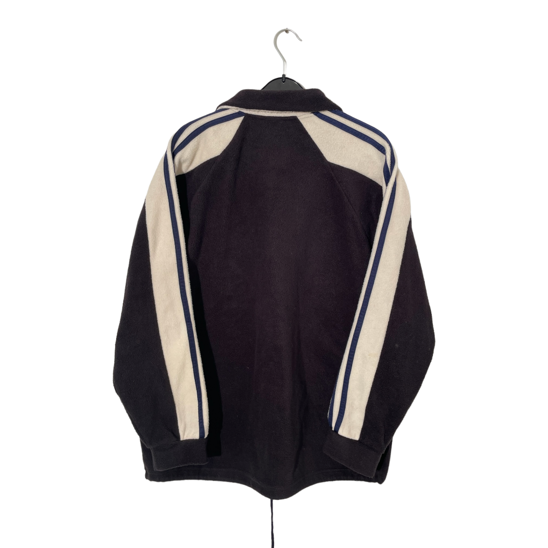 Black Adidas Fleece Zip Up