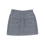 Vintage BigBlue Flower Skirt