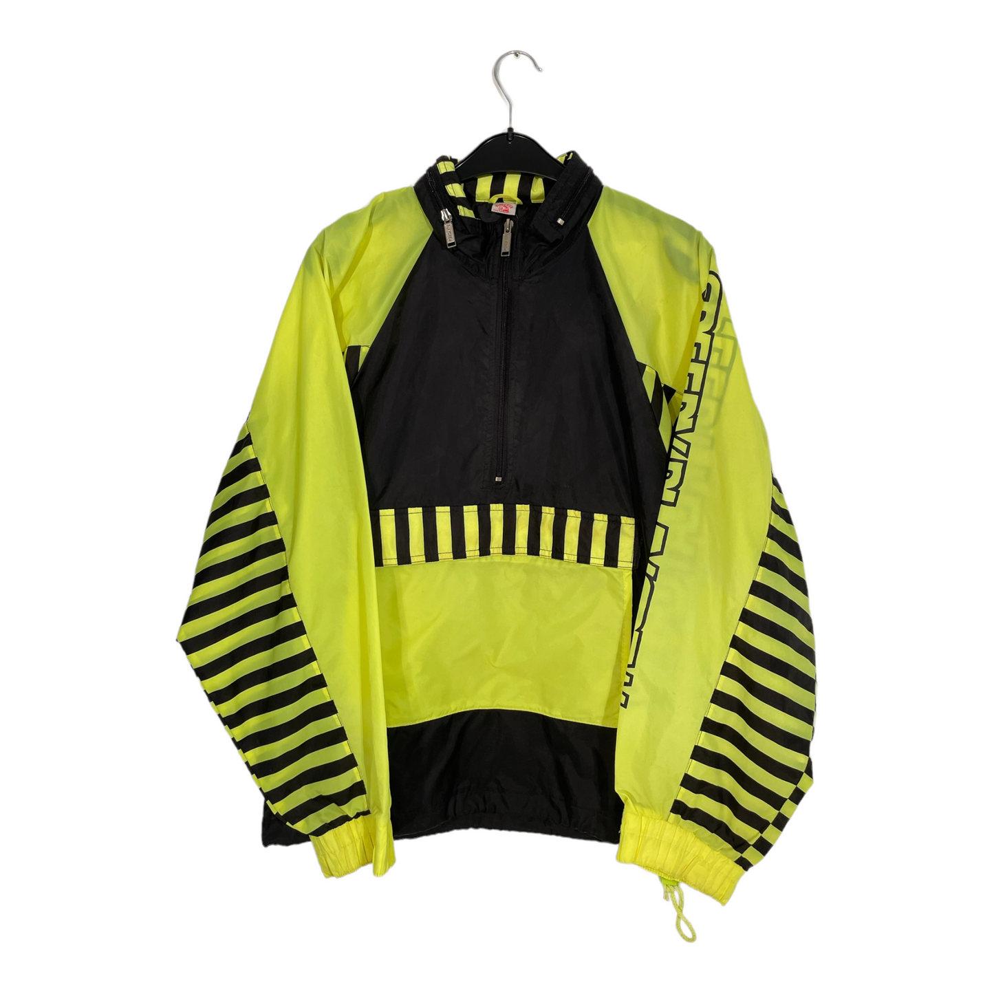 Neon-Windjacke