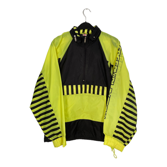 Neon windbreaker