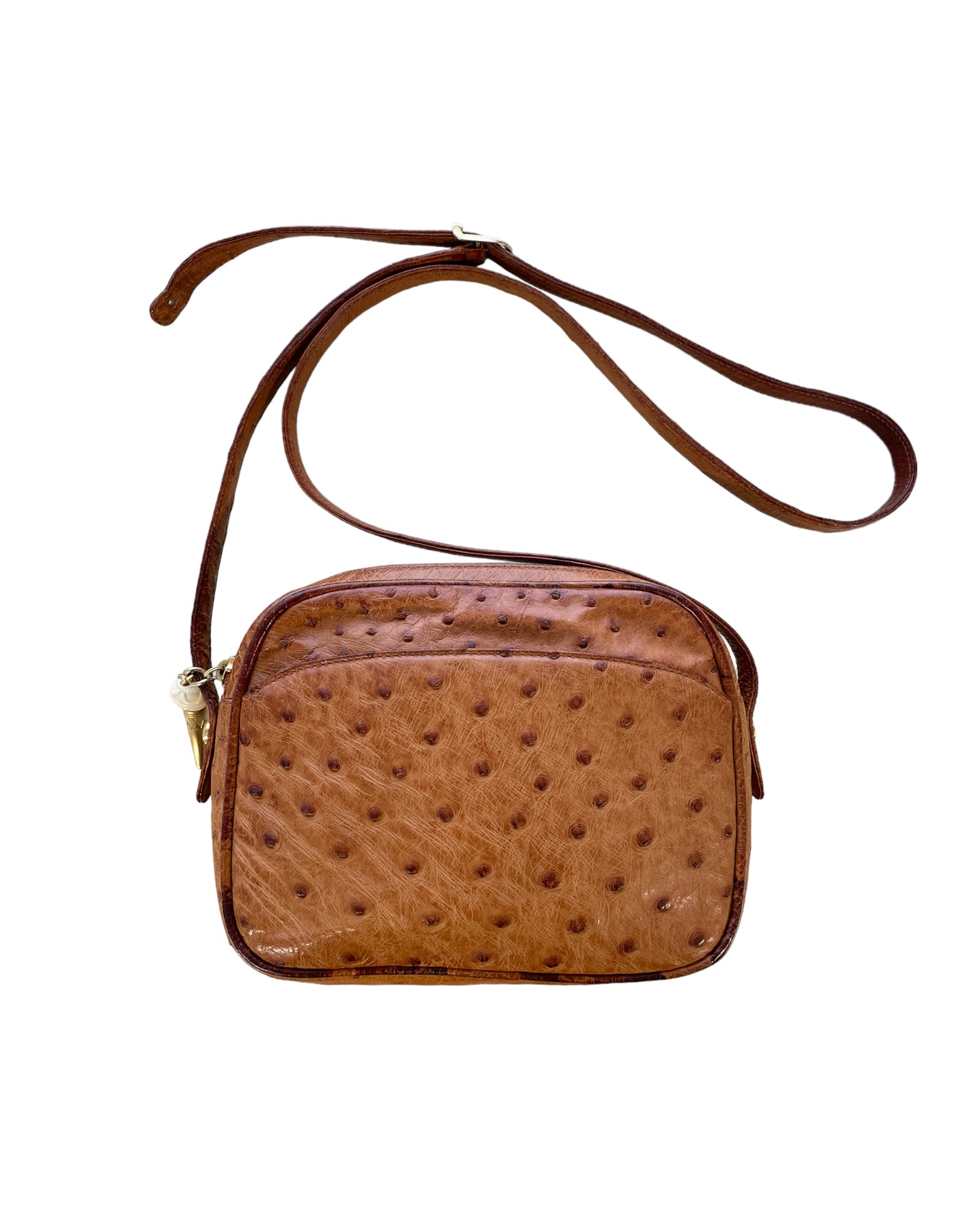 Brown Leather Handbag