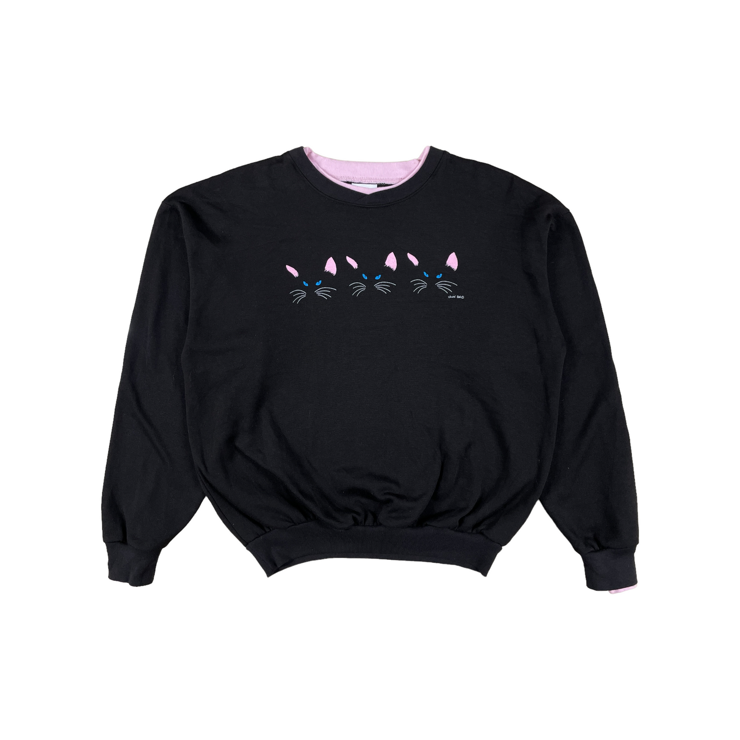 86’ Cats Sweatshirt