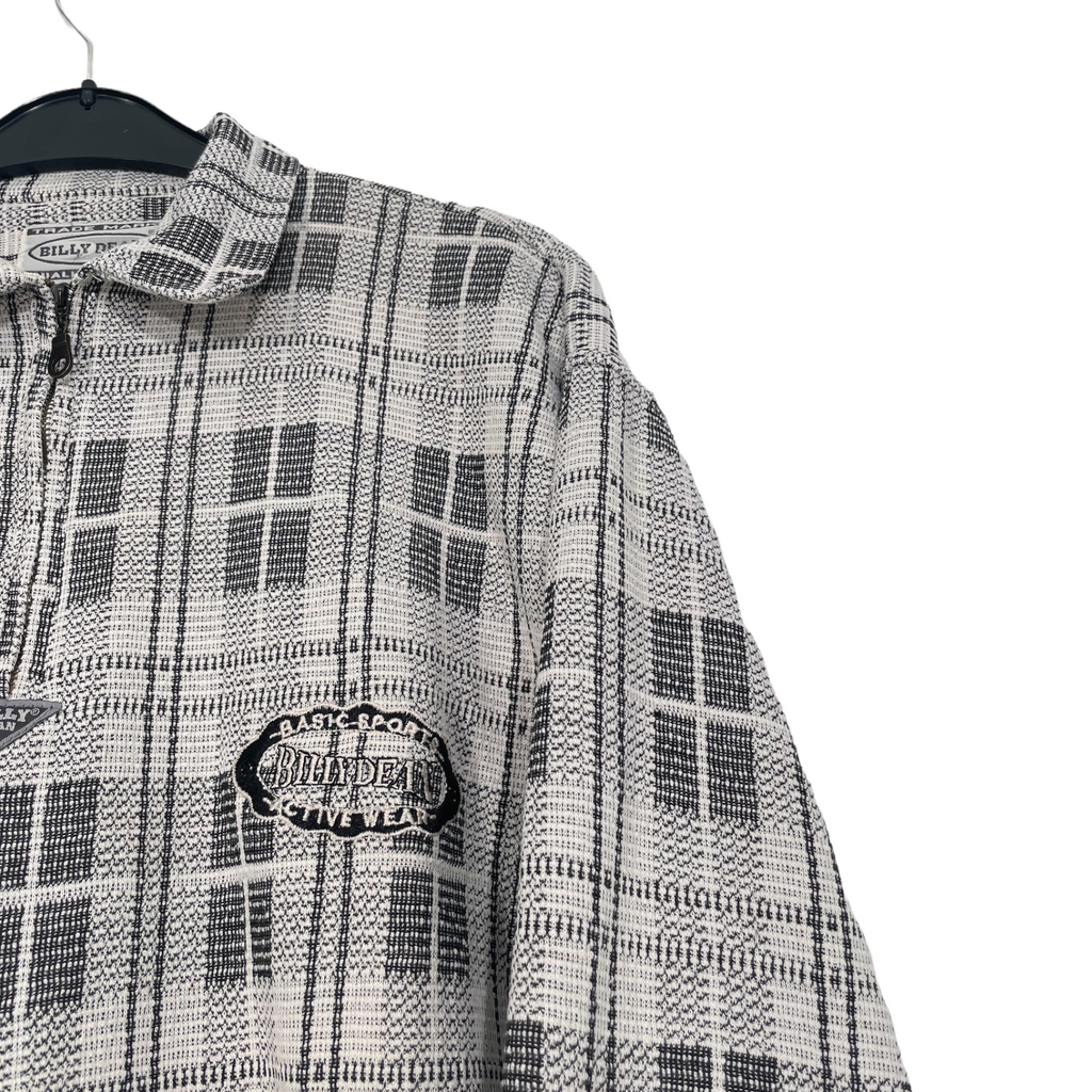 Billie Dean Quarter Zip Sweater