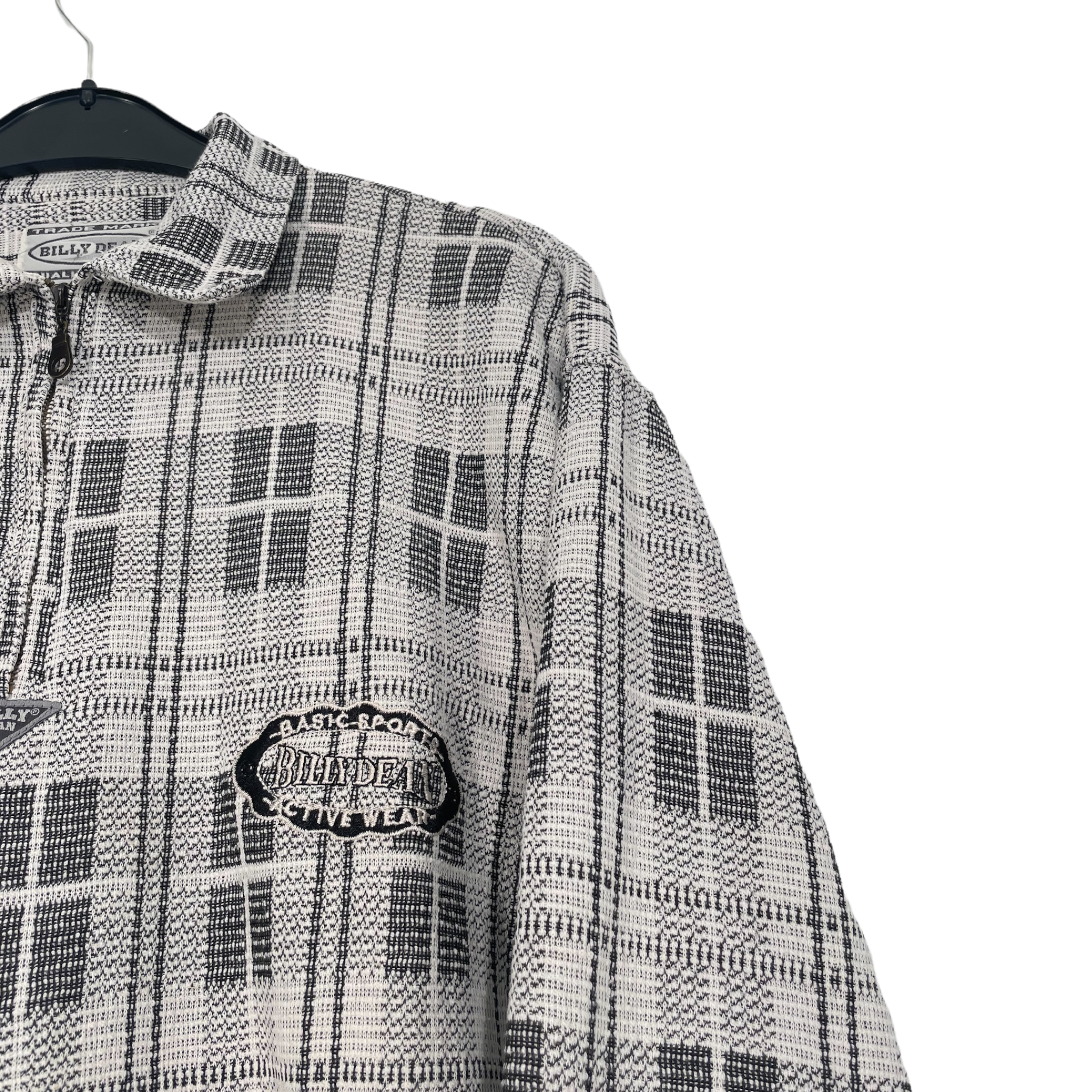 Billie Dean Quarter Zip Sweater