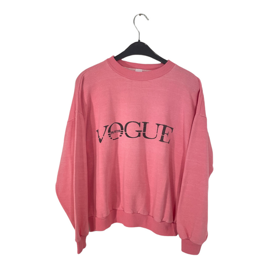 Vogue Pink Sweatshirt