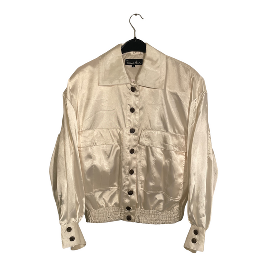 Richard Martin Light Satin Jacket