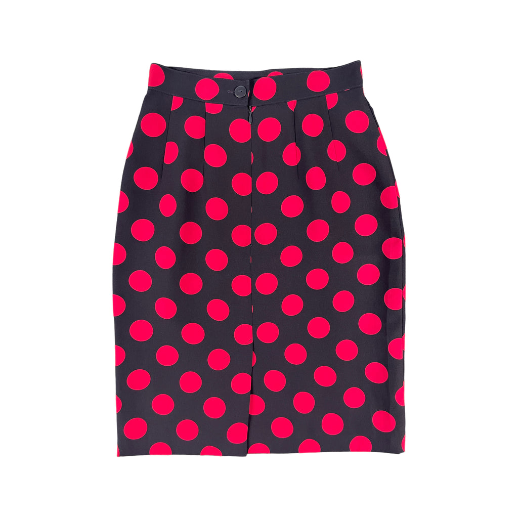 Vintage Dotted Skirt