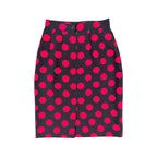 Vintage Dotted Skirt