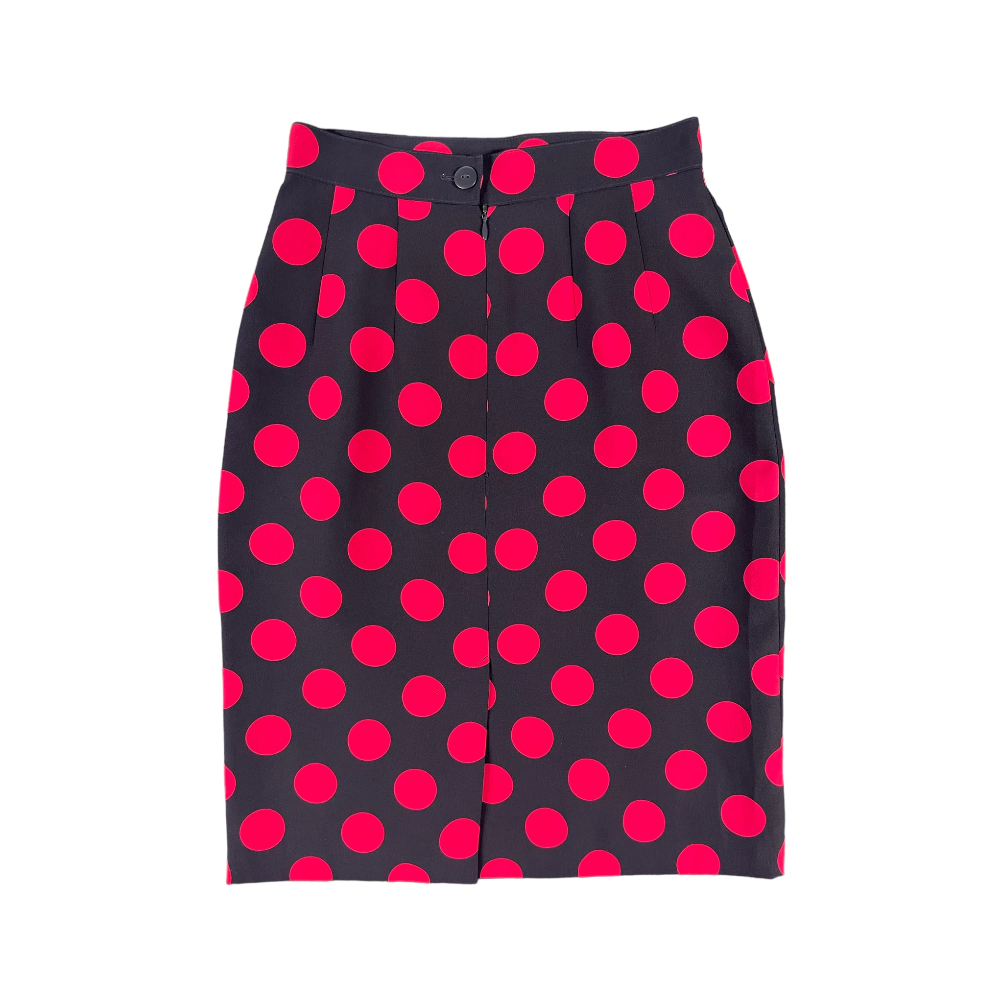 Vintage Dotted Skirt