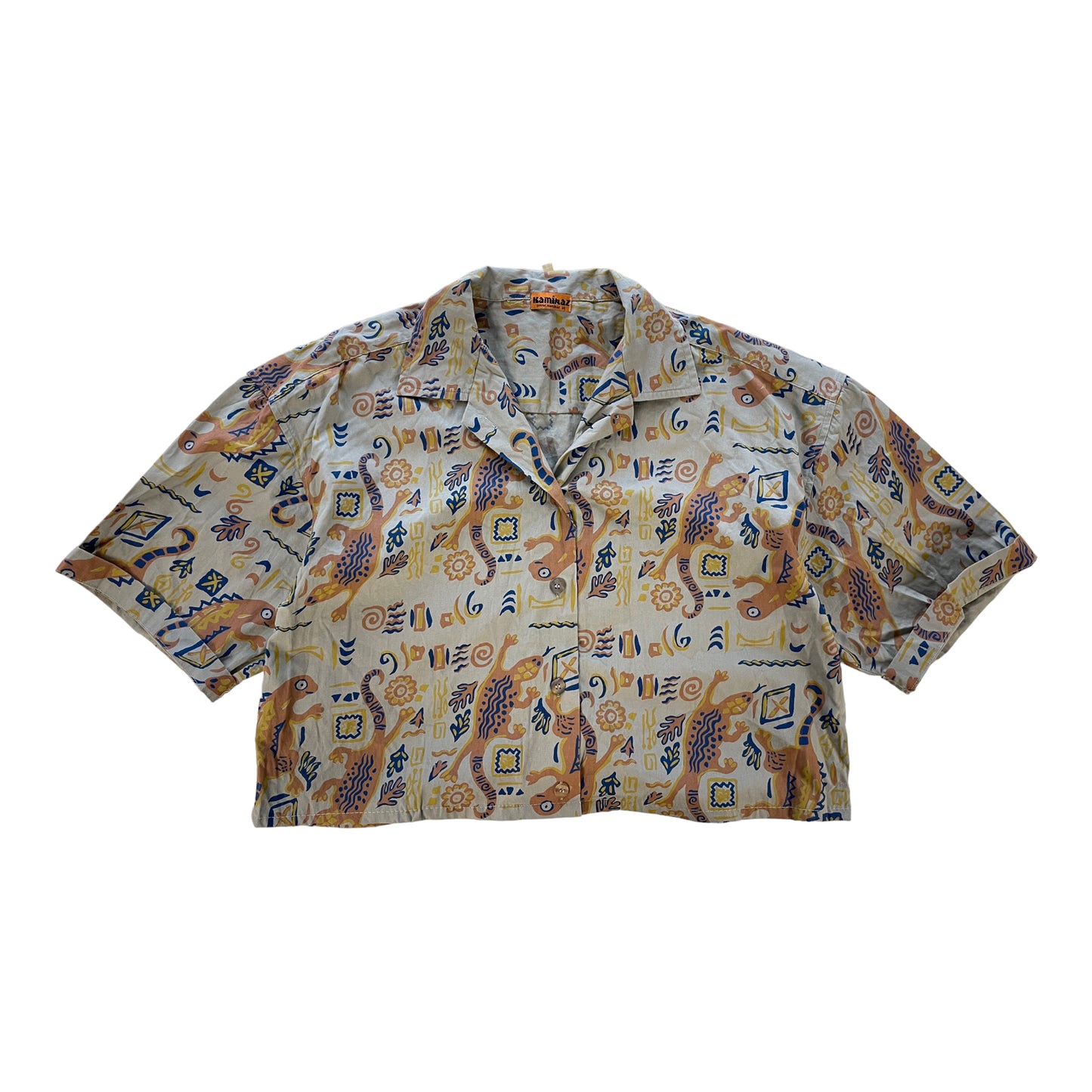 Cropped blouse