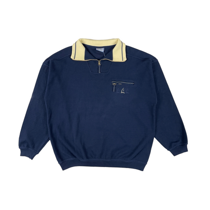 Wind Quarter Zip Sweatshirt