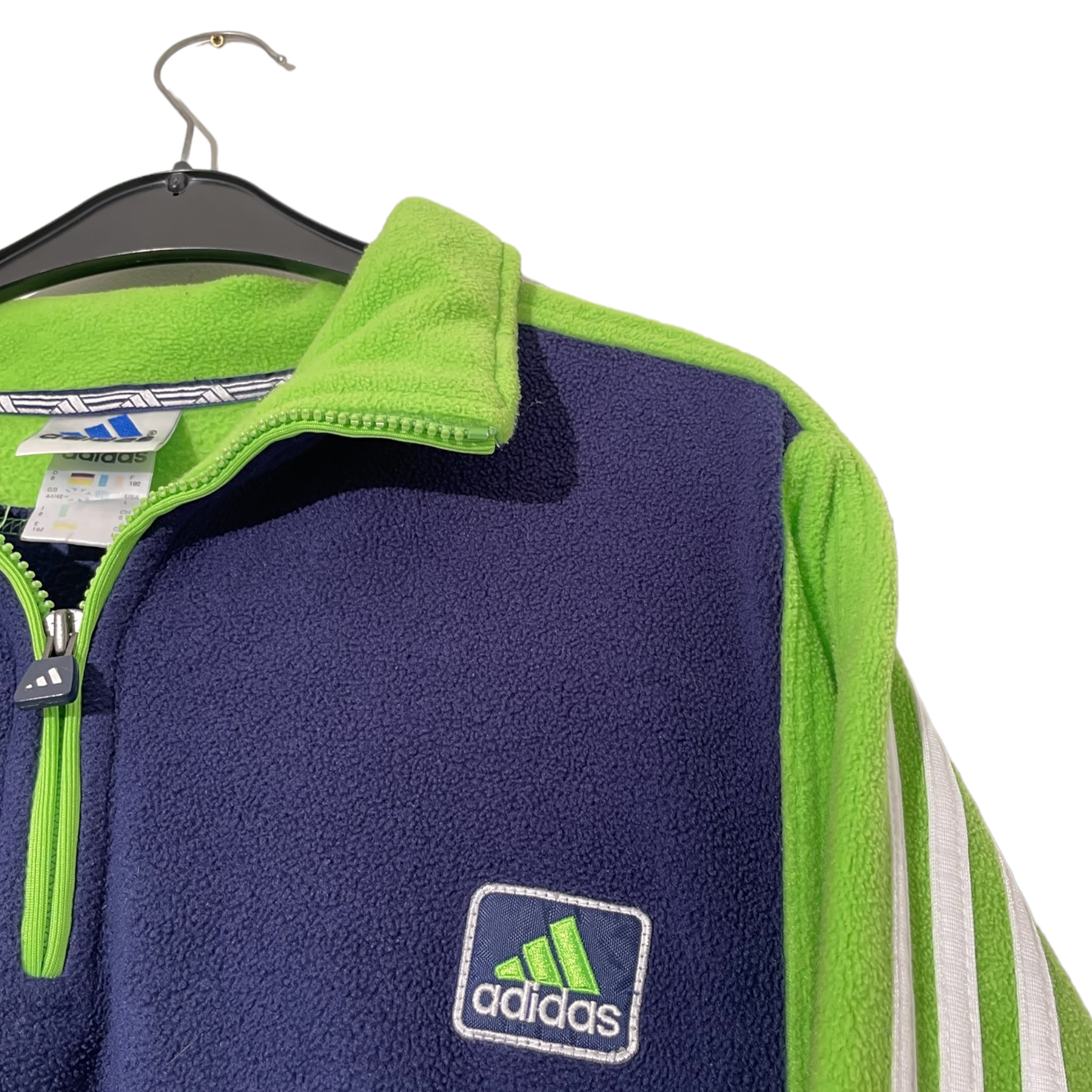 Adidas Fleece Quarter Zip