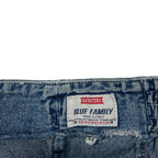 Vintage Benetton Denim Skirt