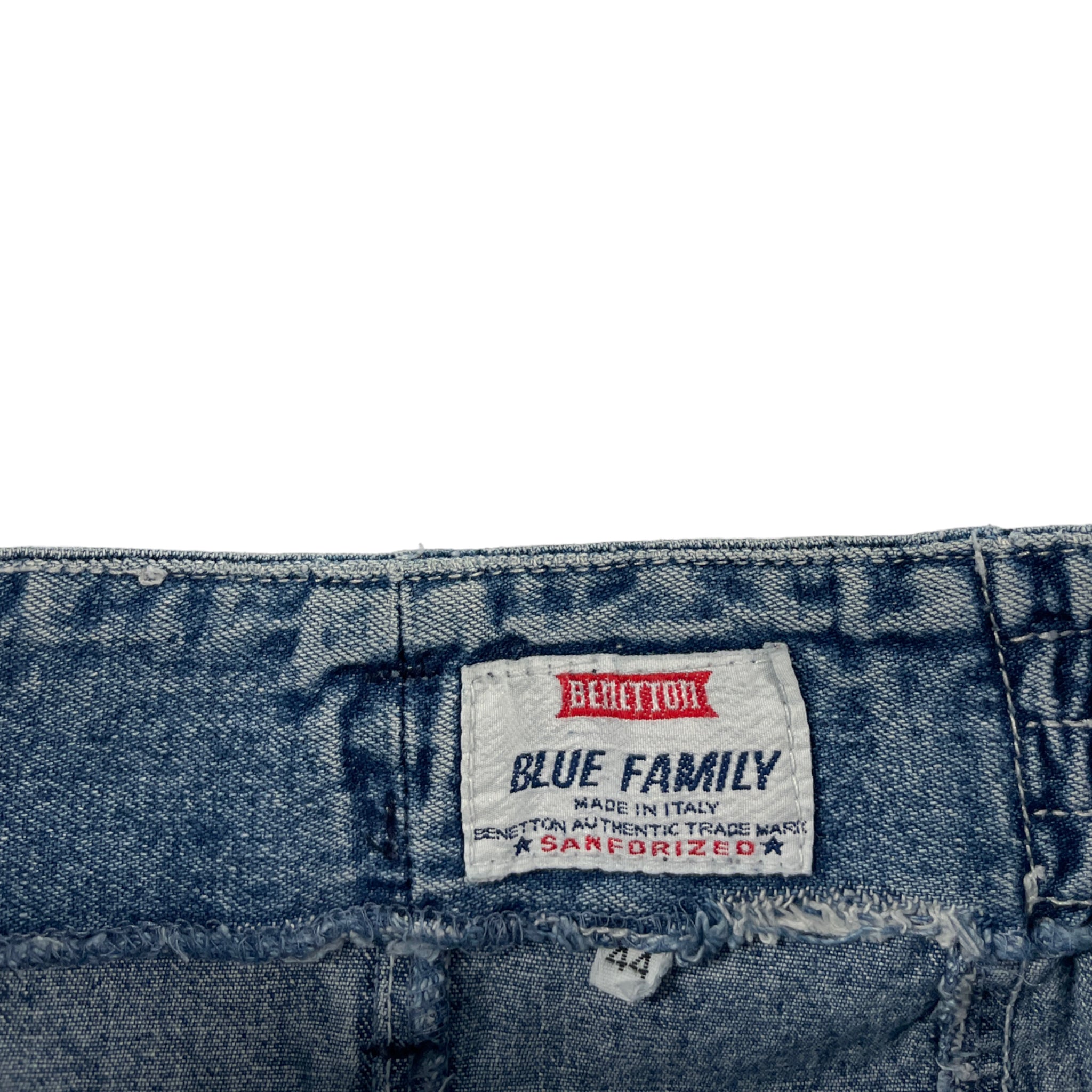 Vintage Benetton Denim Skirt