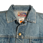 Diamond Double Denim Jacket