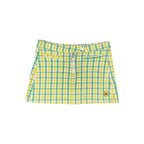 Vintage Replay Checkered Skirt