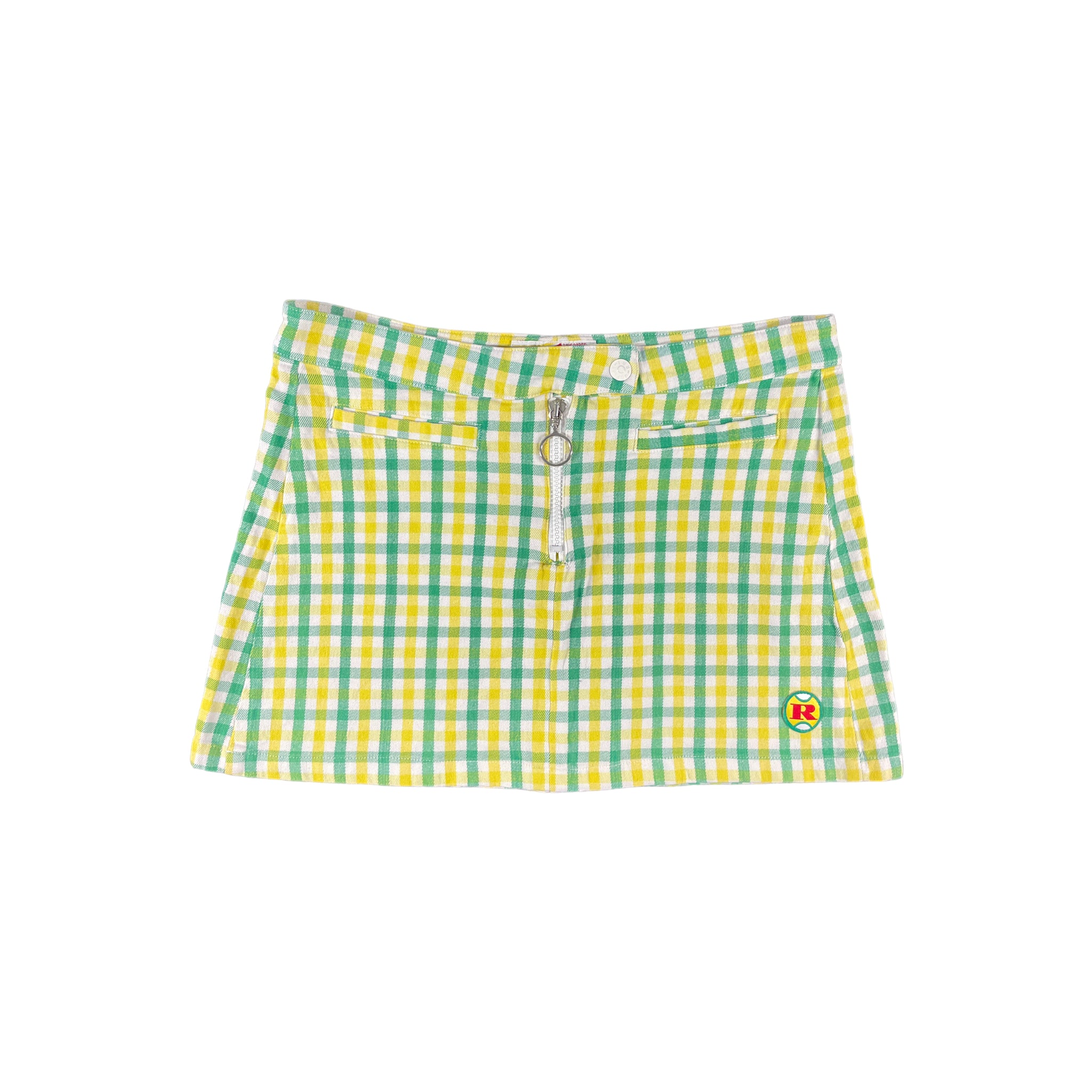 Vintage Replay Checkered Skirt