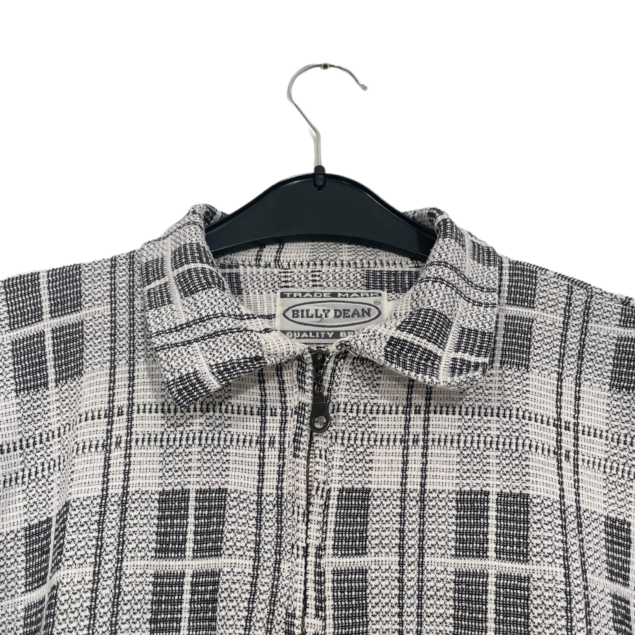 Billie Dean Quarter Zip Sweater