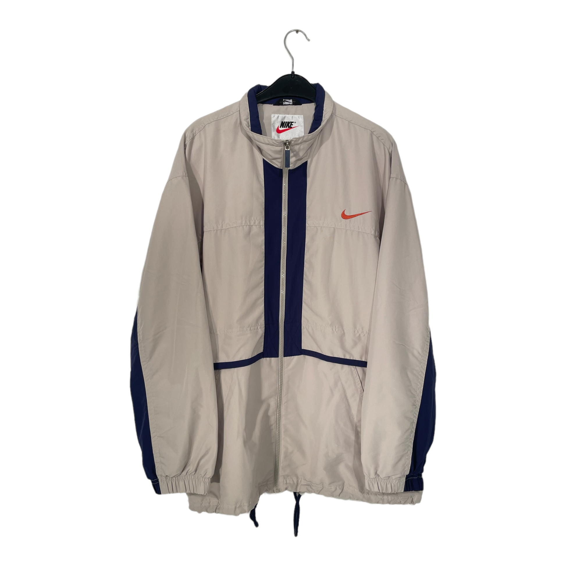 Nike store track jacket sizing best sale