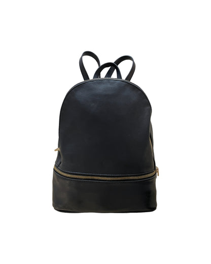 Small Leather Backoack