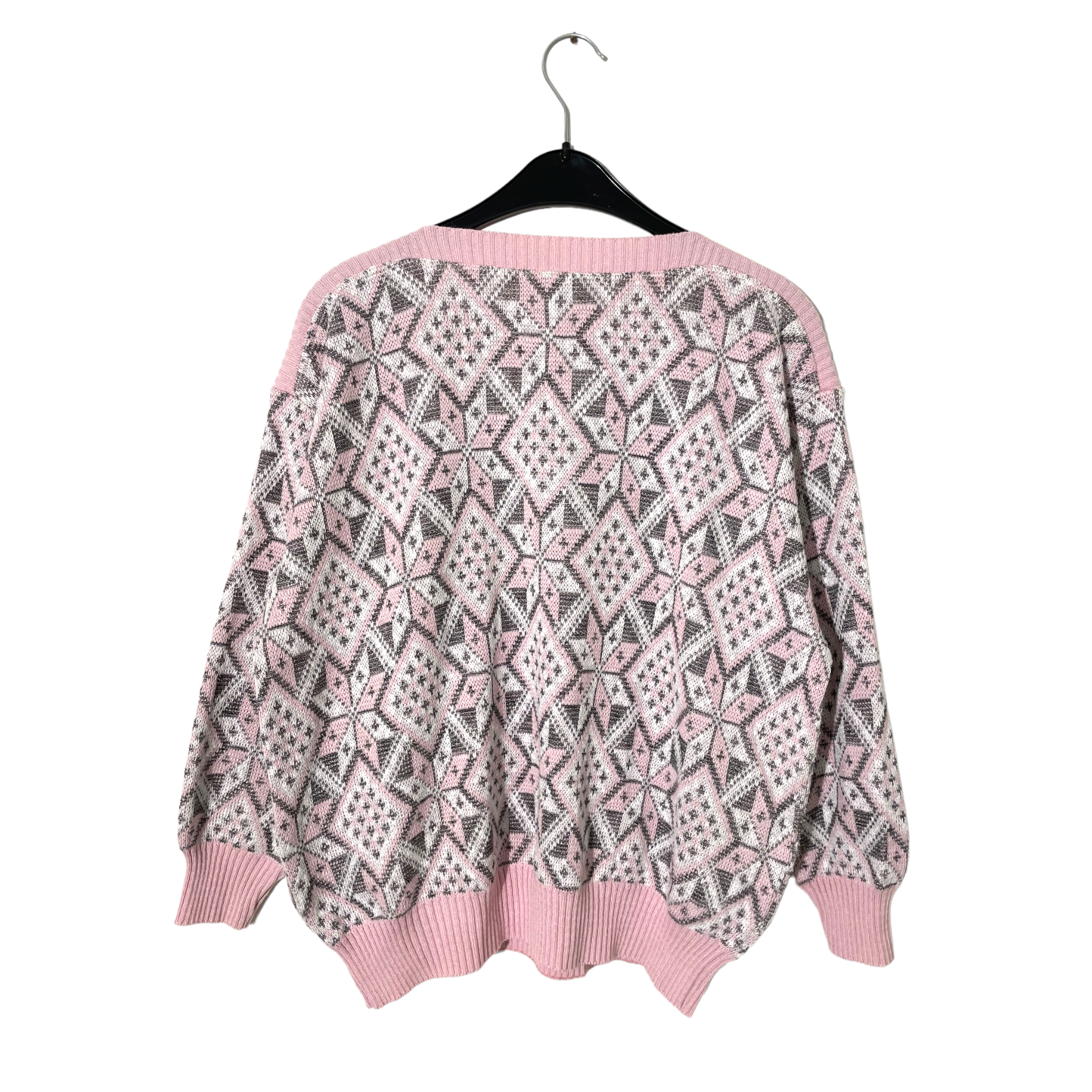 Pink Knit Sweater