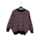 Paisley Knit Sweater