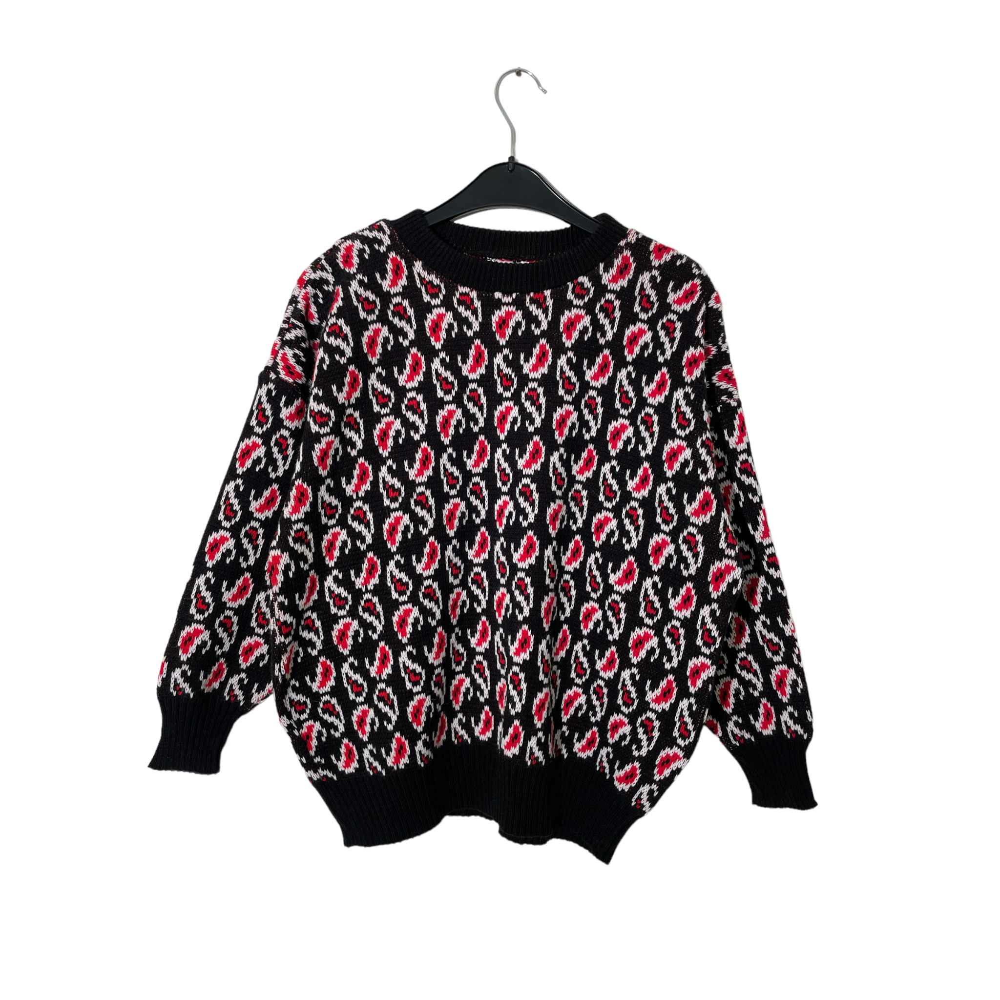 Paisley Knit Sweater