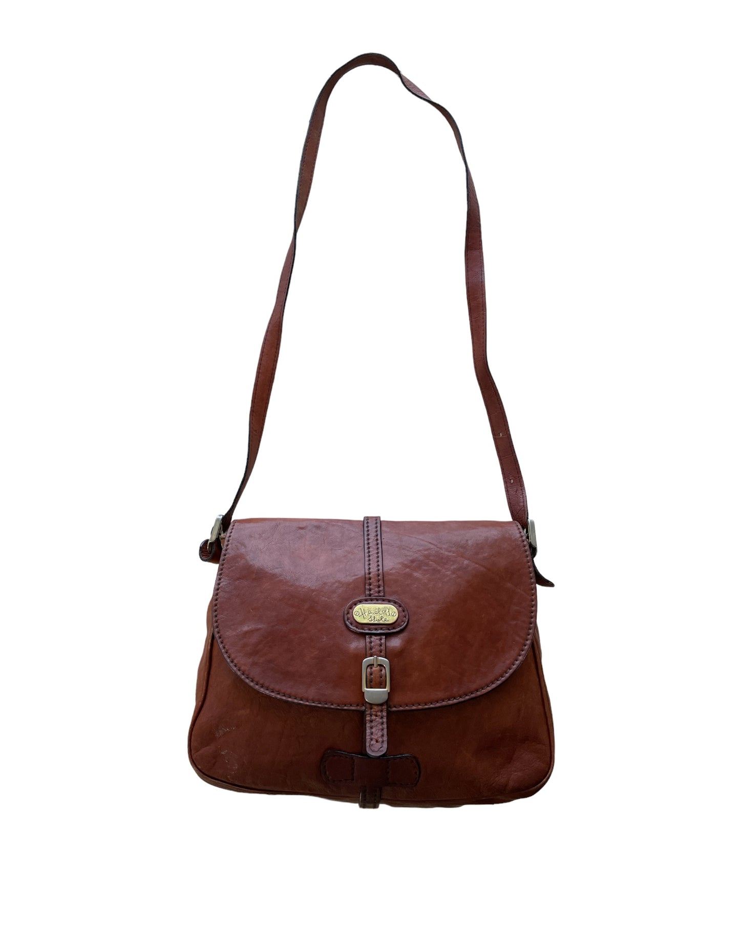 Brown Leather Handbag