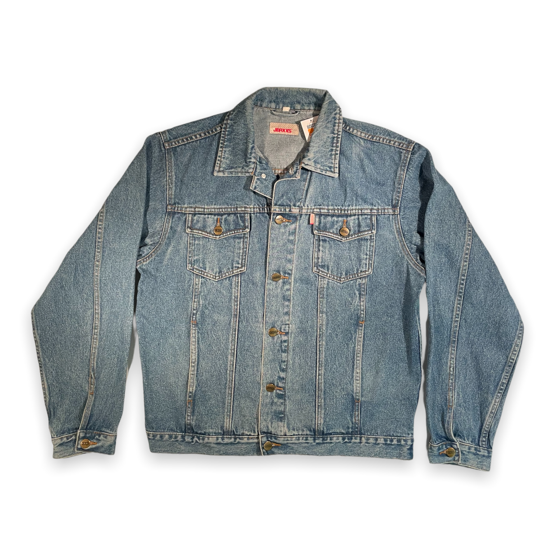 Jeaxxs Denim Jacket – Bootik54 Jeaxxs Denim Jacket – Bootik54