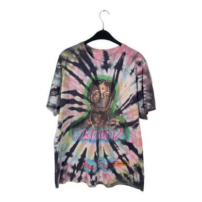 Lil Wayne Tie Dye Tour T-Shirt