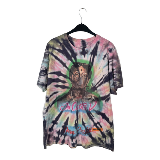 Lil Wayne Tie Dye Tour T-shirt